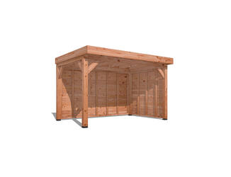 Douglas Overkapping Klassiek 3x4m. | Type 21